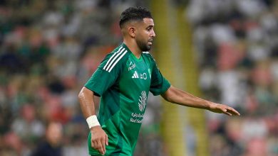 Mahrez à l’AFC