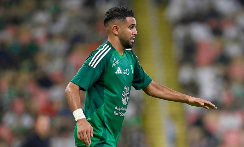 Mahrez à l’AFC