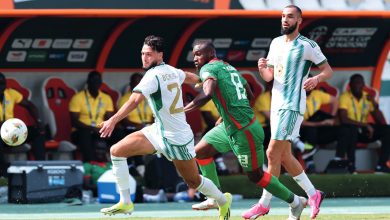 Ramy Bensebaïni et Nabil Bentaleb durat la dernière CAN
