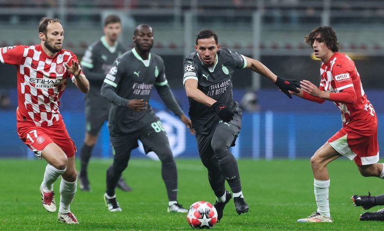 ismaël bennacer en Ligue des champions