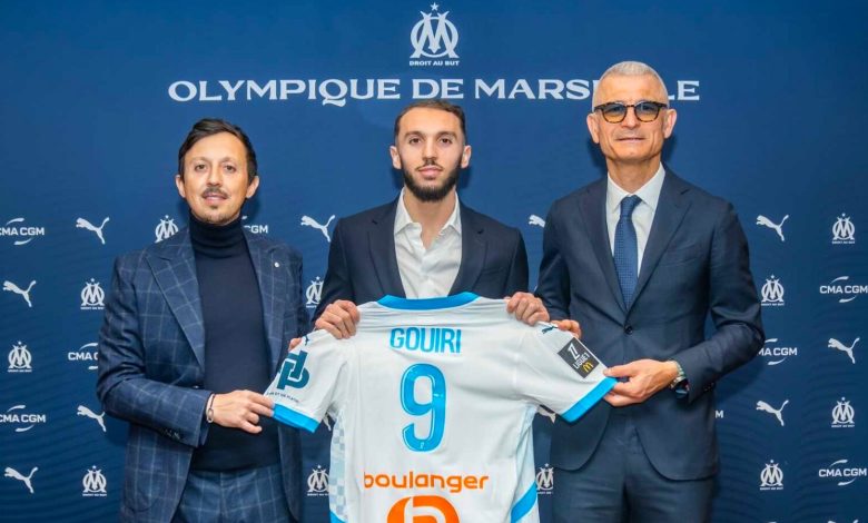 Amine Gouiri signe à l’Olympique de Marseille