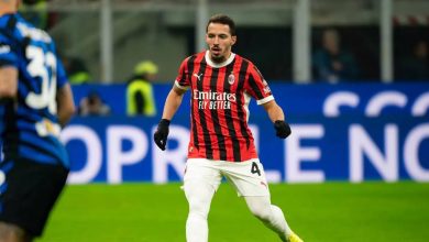 Bennacer face à l'lnter de Milan