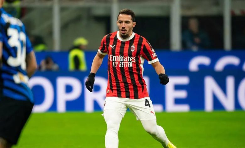 Bennacer face à l'lnter de Milan