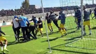 Incidents à Rouissat avant le match contre El Harrach