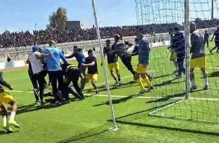Incidents à Rouissat avant le match contre El Harrach