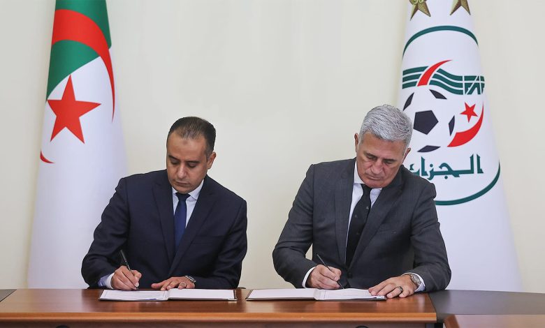 Walid Sadi et Vladimir Petkovic