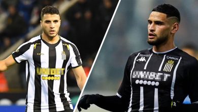 Yacine Titraoui et Adem Zorgane