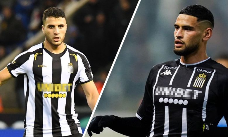 Yacine Titraoui et Adem Zorgane