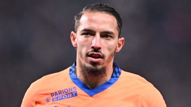 ismaël bennacer avec 'Olympique de Marseille