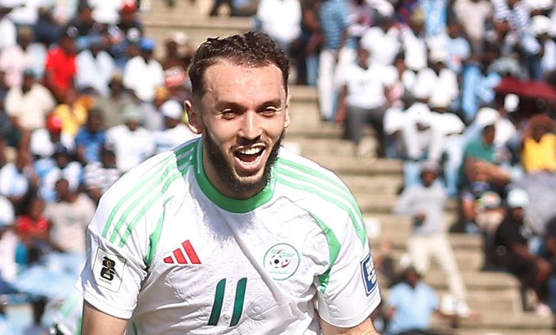 Amine Gouiri buteur face au Botswana