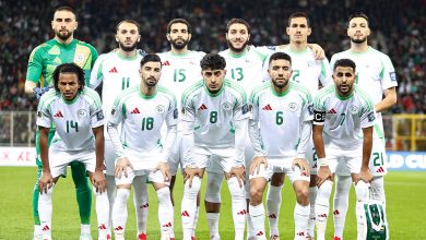 Equipe nationale d'Algérie