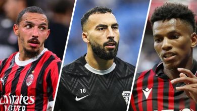 Ismaël Bennacer, Himad Abdelli et Hicham Boudaoui