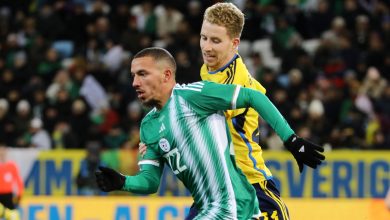 Ismaël Bennacer contre la Suède