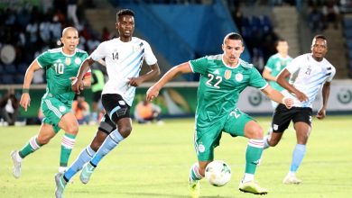 Ismaël Bennacer et Islam Simani face au Botswana
