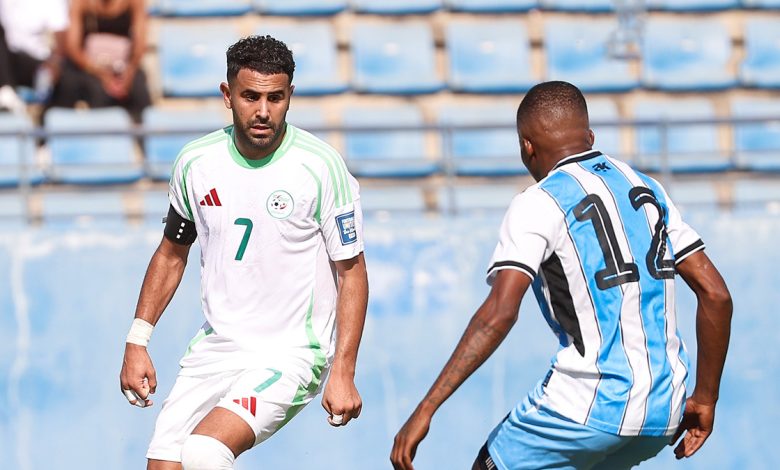 Mahrez rejoint les Centenaires