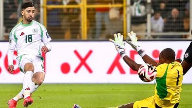 Mohamed Amine Amoura face au Mozambique