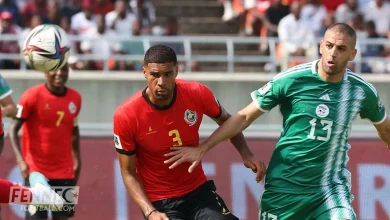 Slimani face au Mozambique