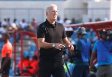 Vladimir Petkovic lors du match contre le Botswana