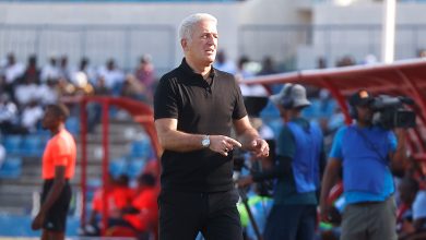 Vladimir Petkovic lors du match contre le Botswana