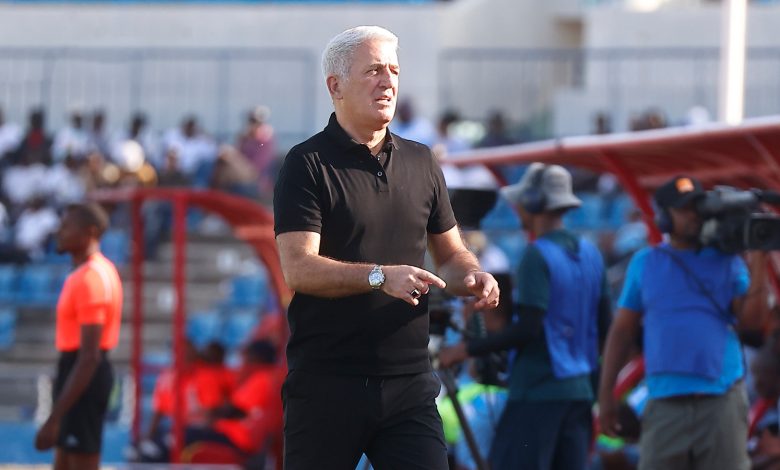 Vladimir Petkovic lors du match contre le Botswana
