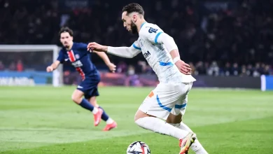 Amine Gouiri contre le PSG
