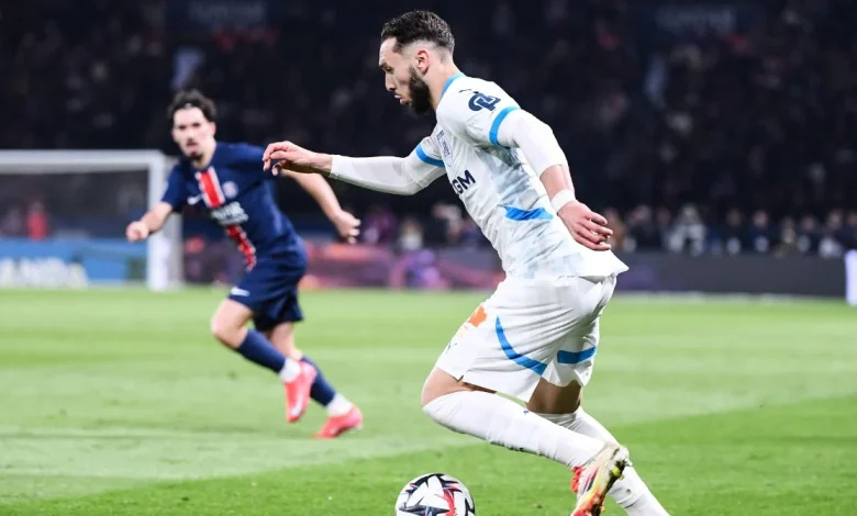 Amine Gouiri contre le PSG