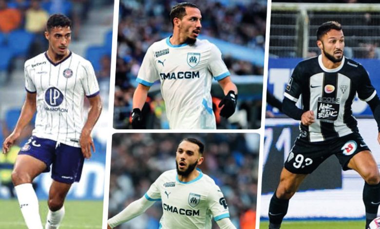 Chaïbi, Bennacer, Belkebla et Gouiri