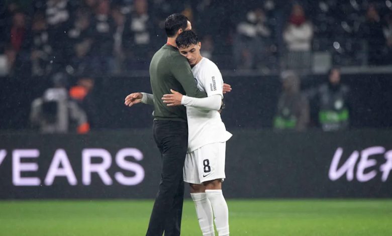 Chaïbi et l'Eintracht Francfort éliminés de l'Europa League