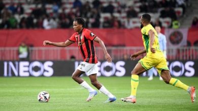 Hicham Boudaoui face à Nantes