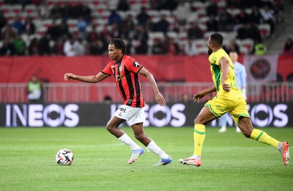 Hicham Boudaoui face à Nantes