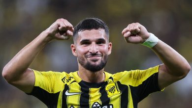 Houssem Aouar en maestro avec Al-Ittihad