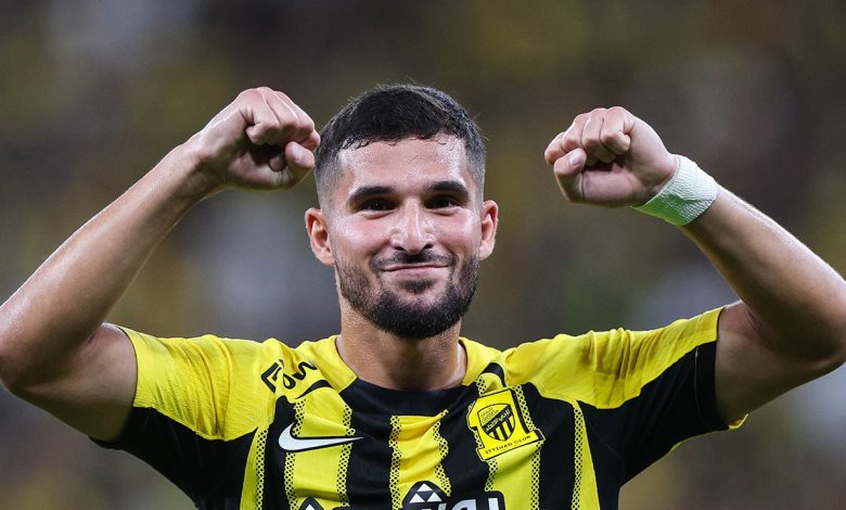Houssem Aouar en maestro avec Al-Ittihad