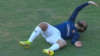 Kendouci, victime d’une terrible blessure