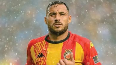 Youcef Belaili suspendu pour deux matches