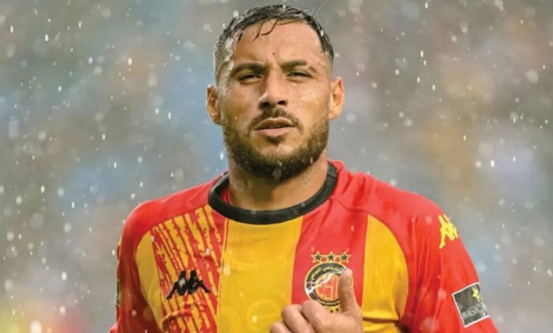 Youcef Belaili suspendu pour deux matches