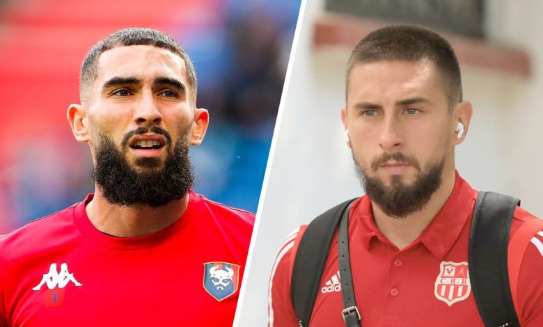 Anthony Mandréa et Alexis Guendouz