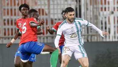 CHAN - Algérie 3-1 Gambie