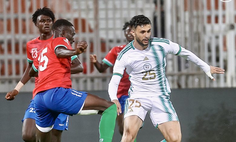 CHAN - Algérie 3-1 Gambie