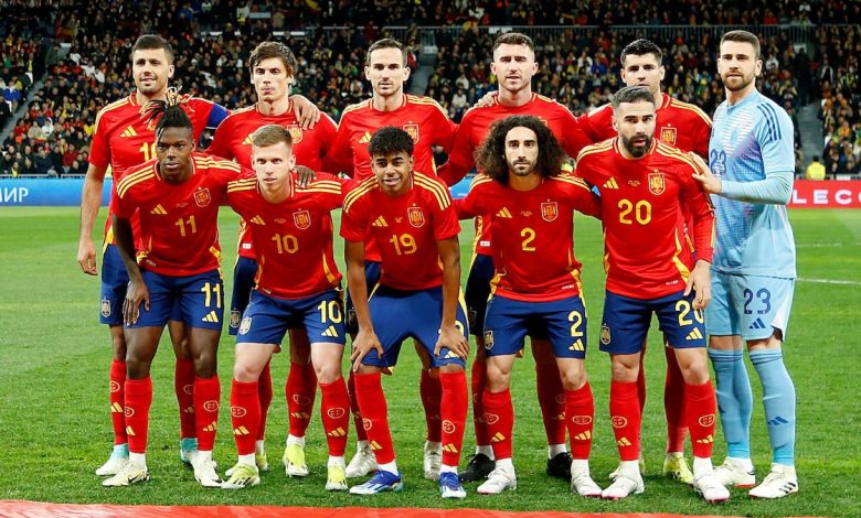 L'équipe nationale d'Espagne