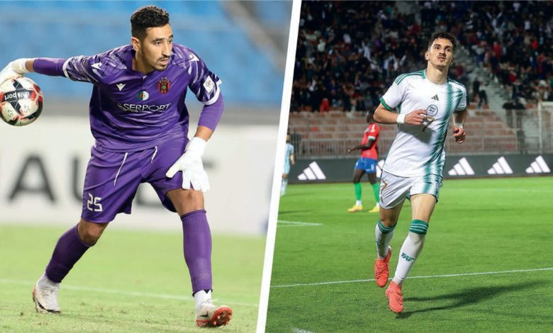 Oussama Benbot et Adil Boulbina