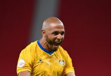 Yacine Brahimi, vainqueur de la coupe de l'émir du Qatar