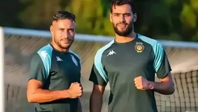 Youcef Belaïli et Mohamed-Amine Tougaï