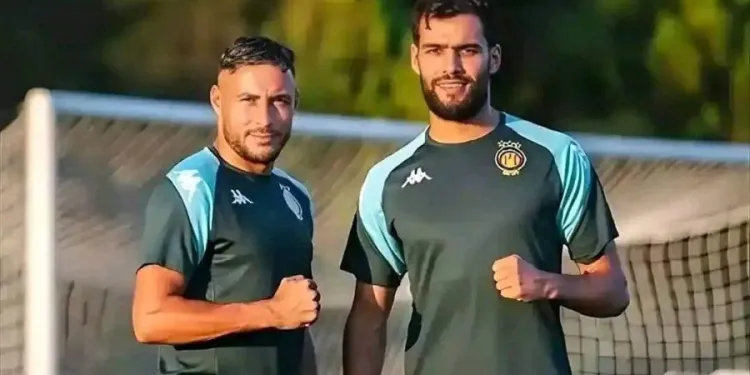 Youcef Belaïli et Mohamed-Amine Tougaï