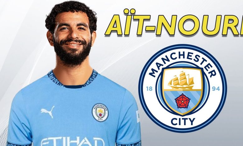 Ait-Nouri dit oui à Manchester City