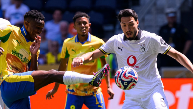 Bensebaïni en coupe du monde des-clubs