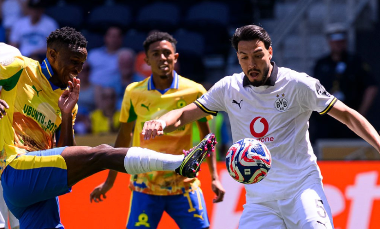 Bensebaïni en coupe du monde des-clubs