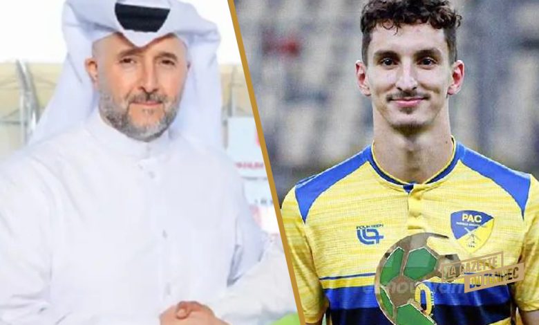 Djamel Belmadi et Adil Boulbina