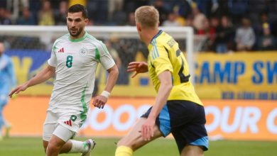 Houssem Aouar face à la Suède