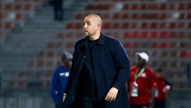 Madjid Bougherra, entraineur de l’Équipe nationale A'