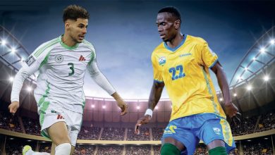 Match amical entre l'Algérie et le Rwanda
